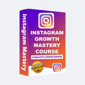 Home instagram mastery course – grow, engage & monetize